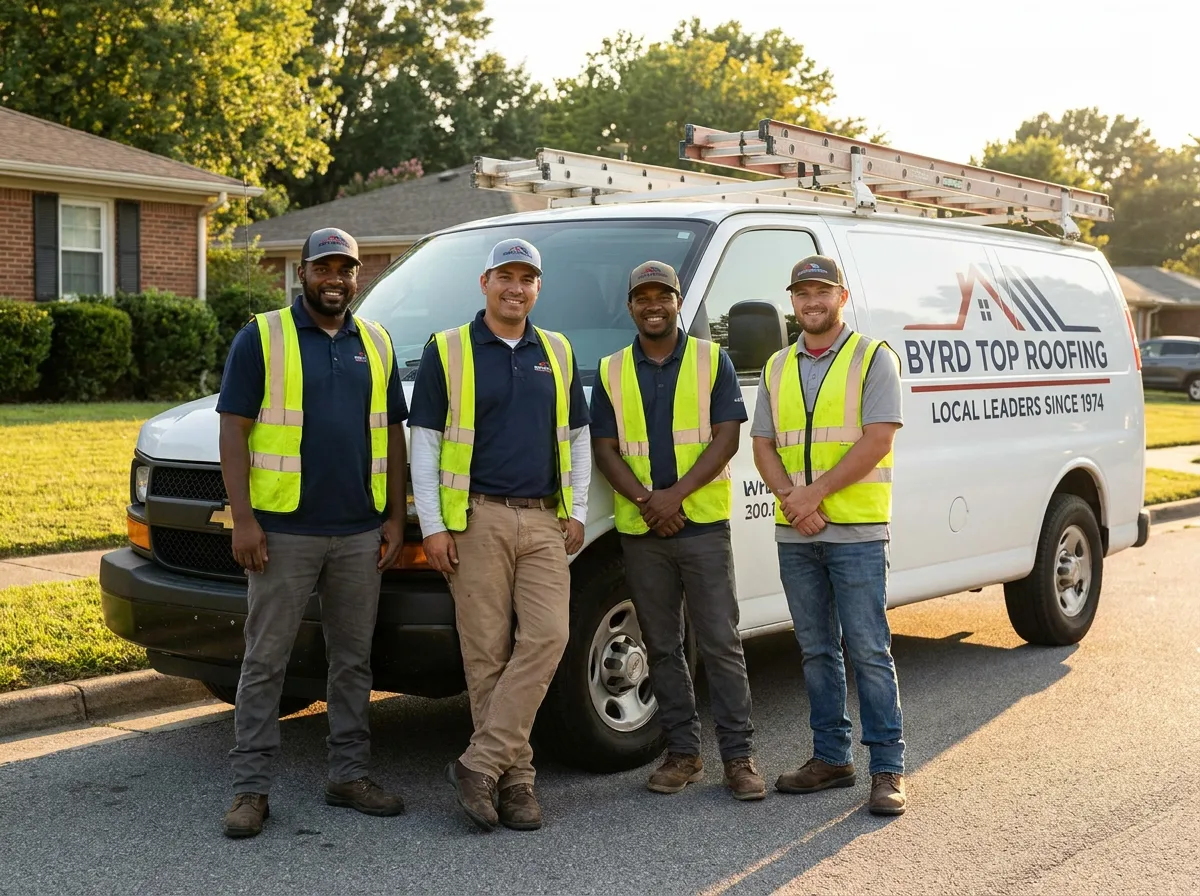 Roofing company in Chase, KS